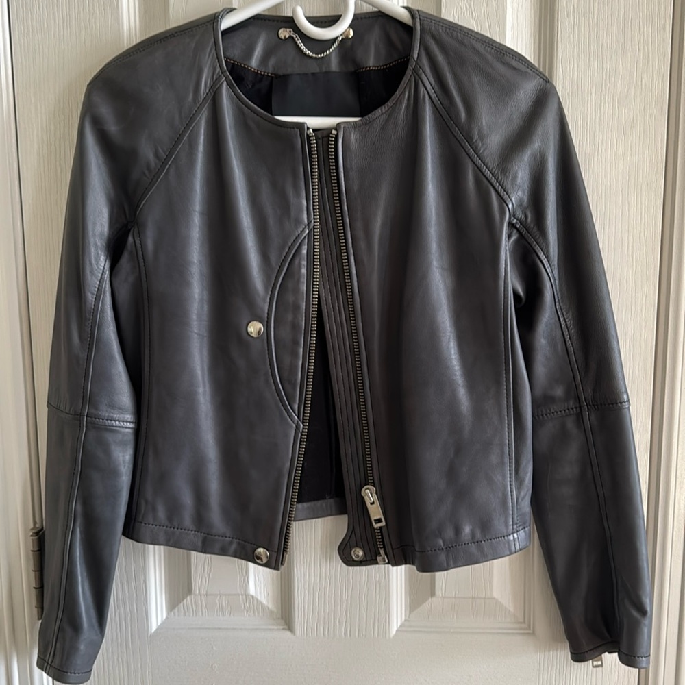 Diesel leather jacket